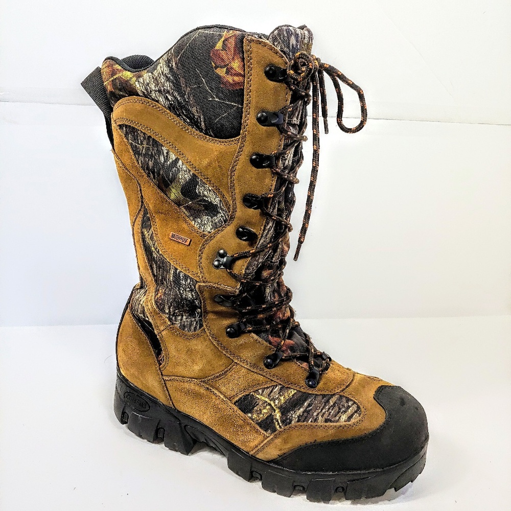 Guide Gear Tall Camo Hunting Boots Size 12 NWOT